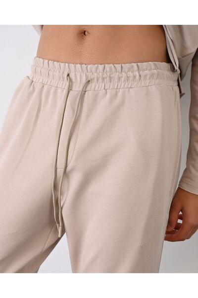 İLKCET MODA Ежедневни мъжки панталони Lycra Regular