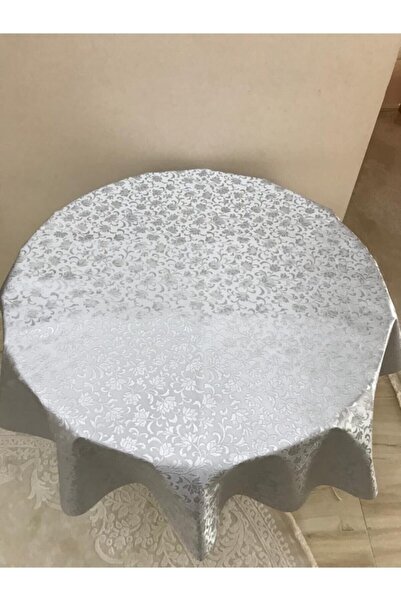 yukselhalimefrusat Oilcloth Tablecloth Round 180 Diameter