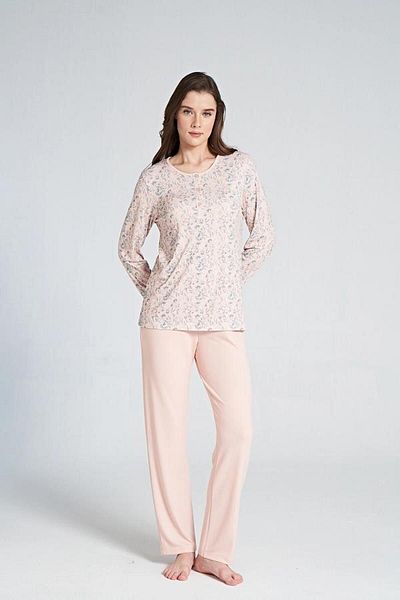 Pijadore Pijadore 1719 Long Sleeve Pajama Set