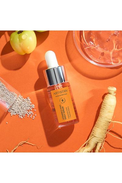Amway Artistry Skin Nutrition - Vitamin C+ha3 Daily Face Serum