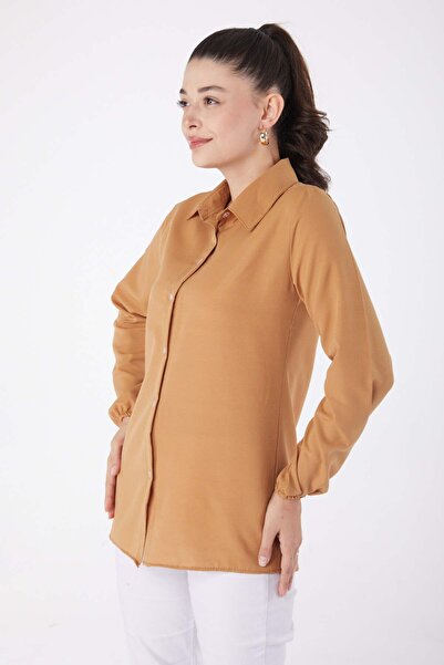 TOFİSA Жіноча сорочка Taba, прямий комір - 13249