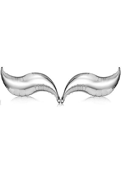 party mix 60cm Silver Gray Mermaid Tail Foil Balloon