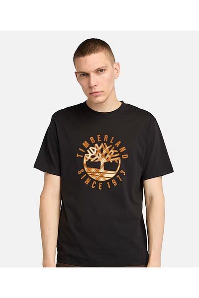 Timberland Tricou SS pentru femei - Design grafic frontal de vacanță