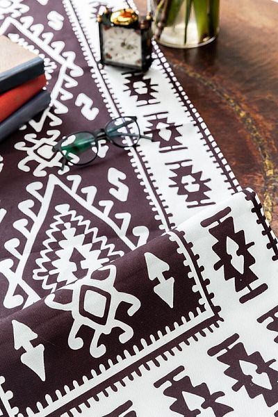 Arma House Covor turcesc Duck Linen Runner 40 X 140