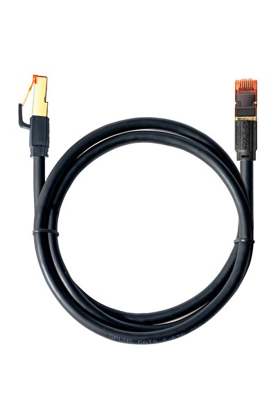 Gplus Cat8 2 Metre S/FTP 40G 2000Mhz 26AWG PIMF Örgülü Folyo Kaplama Network Ethernet Lan Kablosu 2M