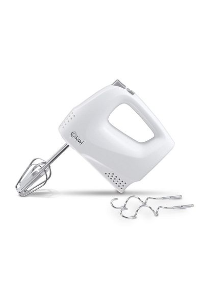 Kiwi White Kmx-3608 Hand Mixer 5 Stages 0-500 W 220-240 V Guaranteed