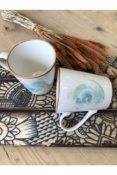 GULHANILE Porcelain Galaxy Mug 1 Piece