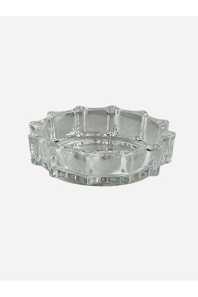 FYZSHOPPING BİSTRO CUTING CRYSTAL LUXURY GLASS ASH TABLE ROUND 04