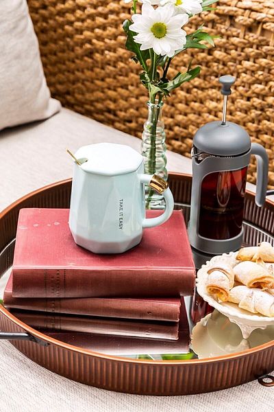 Arma House Green Modern Lux Mug & Cup (3)