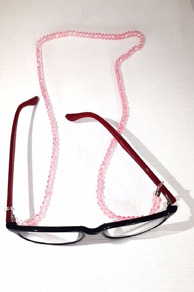 Arma House Decorative Crystal Glasses Chain