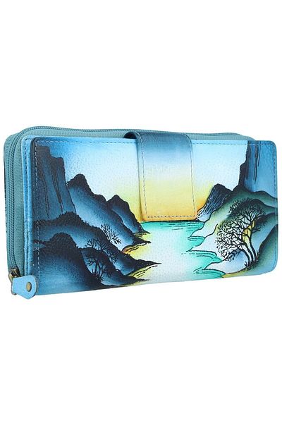 Greenland Nature Art+Craft wallet RFID leather 20 cm