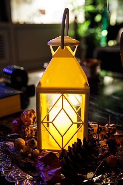 Arma House Pilli Country Tarzı Barcelona Led Fener