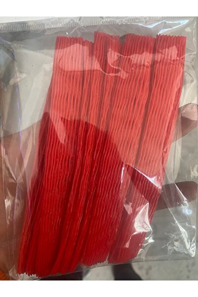 derin car design Araç Içi File Takımı 10lu Kırmızı