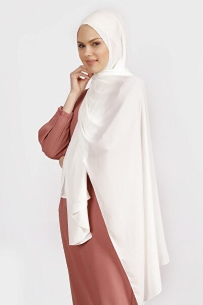 Differenza Λευκό σάλι κρεπ