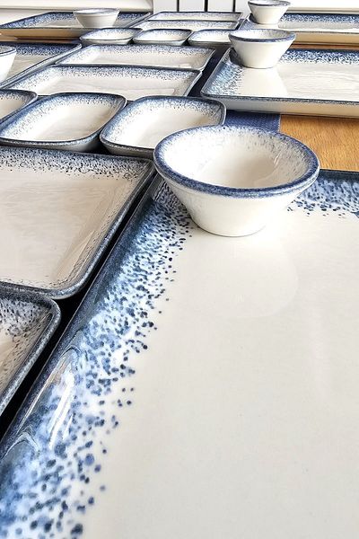 Kütahya Porselen Nanokrem 24 Piece Breakfast Set for 6 People
