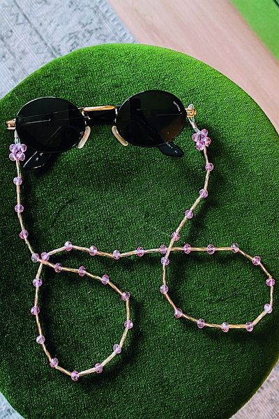 Arma House Osaka Crystal Glasses Chain