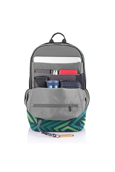 XD Design Bobby Soft Usb Şarj Girişli Suya Dayanıklı Hırsızlık Önleyici Tasarımlı Körüklü Sırt Çantası 16 L