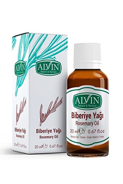 Alvin Biberiye Yağı (ROSEMARY OİL), 20 ml