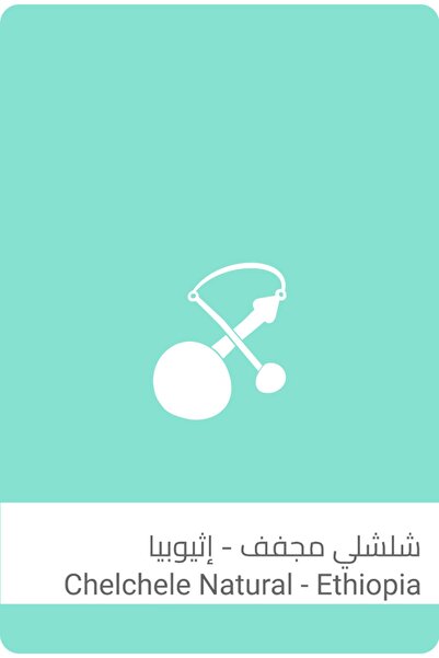 varietal Coffee Beans Chelchele 250g Natural Espresso & Filter Unground قهوه ...