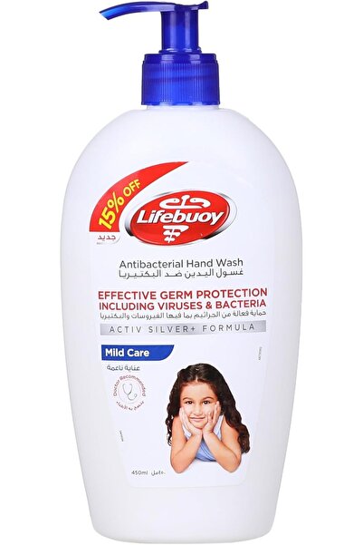 LİFEBUOY غسول اليدين لايف بوي للعناية الخفيفة 450 مل عرض خاص