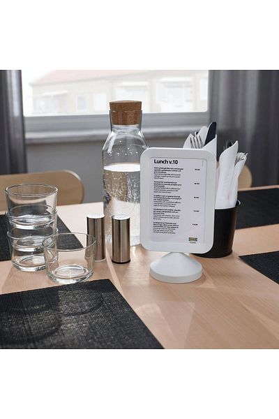 IKEA FIKONTRAD white frame, white, 10x15 cm