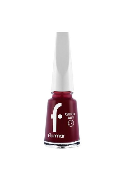 Flormar Quick Dry Qne-22 Red Velvet New