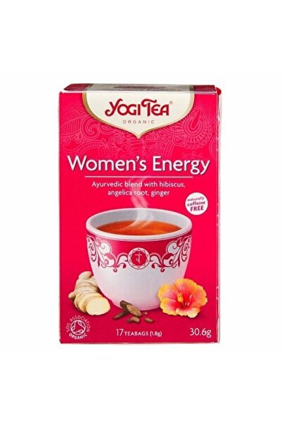 LWP Shop Yogi Tea Women’s Energy