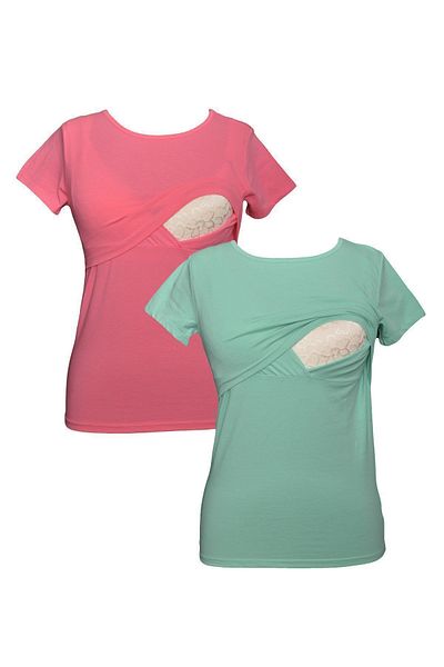 Luvmabelly Myra2506_2507 Set tricouri pentru alăptare