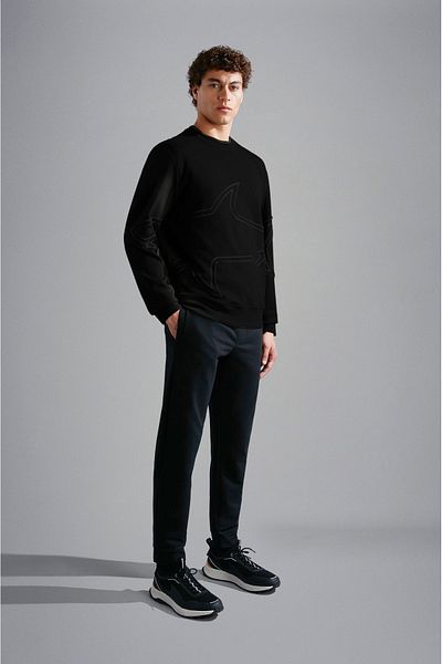 PAUL&SHARK Men's Knitted Sweatshirt - C.W.Cotton