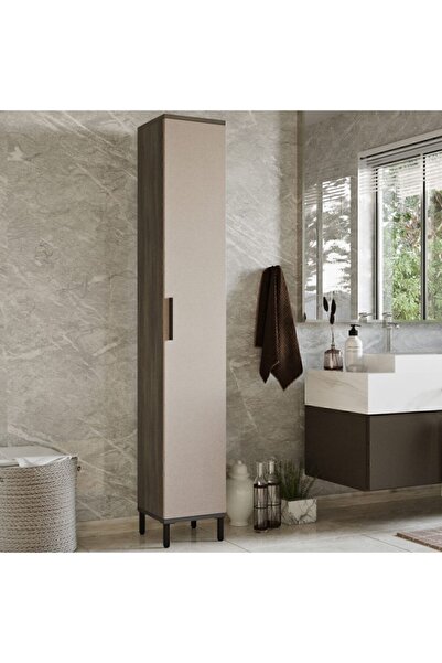 Yurudesign Vogue Çok Amaçlı Dolap Banyo,mutfak,ofis,kiler Metal Ayaklı Ve3-cv