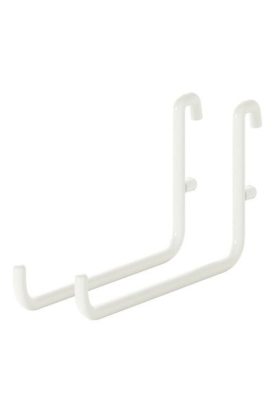 IKEA Skadis 2-piece hook, multi-purpose board part, hook, 2 pcs