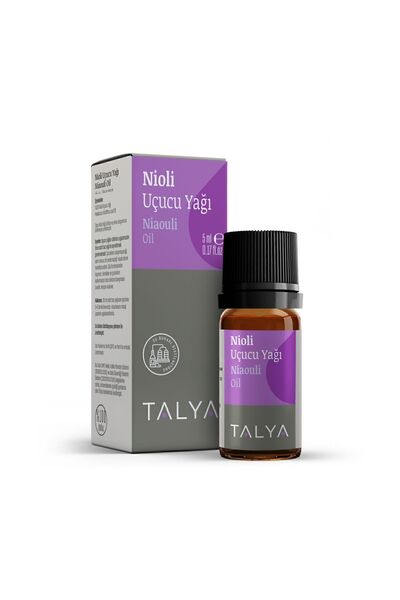 Talya Nioli Uçucu Yağ, %100 Saf ve Doğal, Niaouli Essential Oil, 5 ml