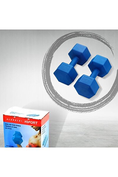 Hsport Yüksek Kalite Içi Demir Tozu Dambıl Ağırlık Seti 2x10 Kg Dumbell Set