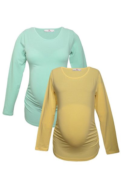 Luvmabelly Myra2309_2306 Set tricou pentru gravida