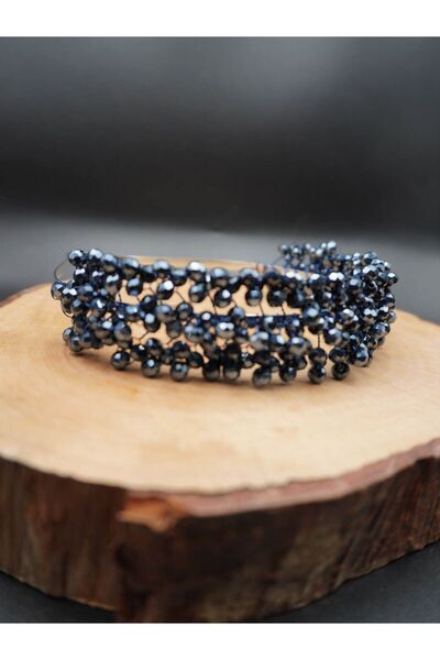 gelinmz Coroana de mireasa din cristal alb colorat - eleganta si eleganta