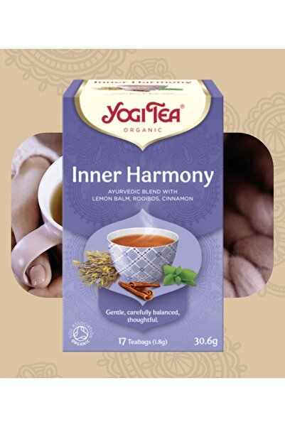 Yogi Tea Yogi Inner Harmony Organik Çay