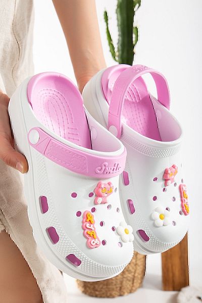 PLN SHOES Άνετη σόλα High Scale Hospital Cook Nurse Doctor Παντόφλες Σανδάλια Sabo
