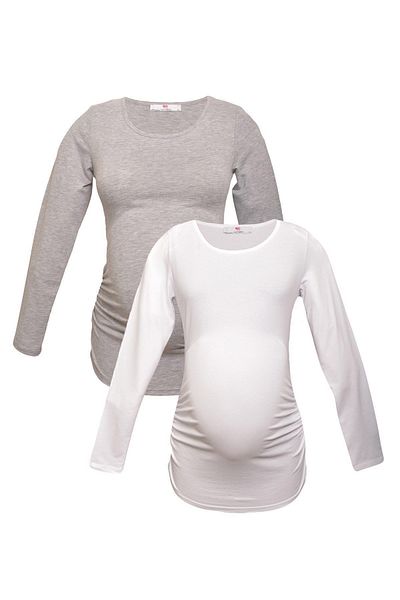 Luvmabelly Myra2304_2308 Pregnant T-shirt Set