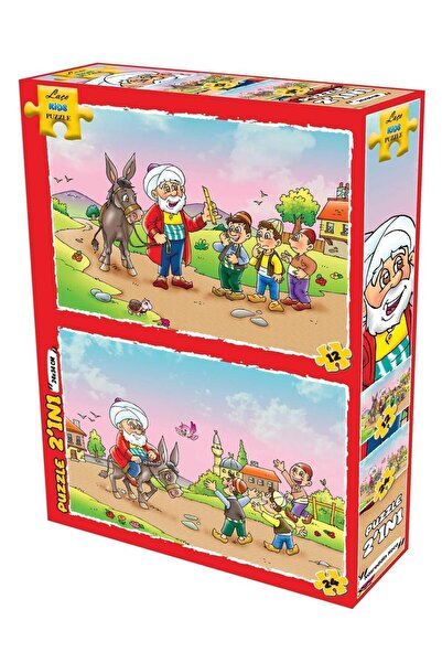 Nasreddin Hodja 2 Si 1-in-1 Puzzle 12-24 Pieces
