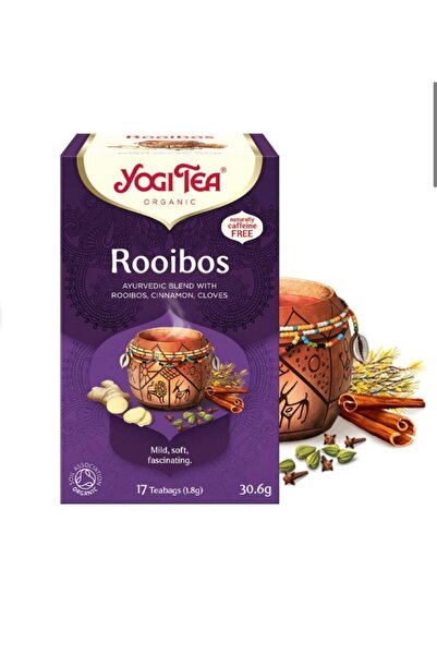 LWP Shop Yogi Tea Rooibos Organic