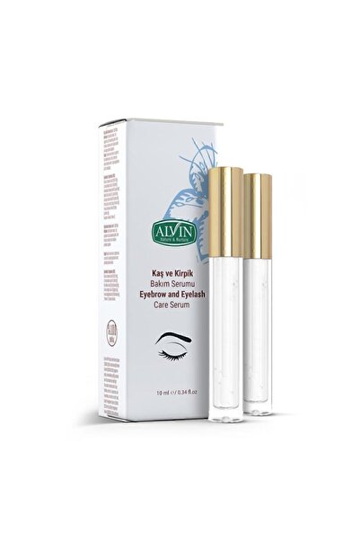 Alvin Kaş Ve Kirpik Bakım Serumu, 7 Özel Yağ Ve E Vitamini, 10 ml