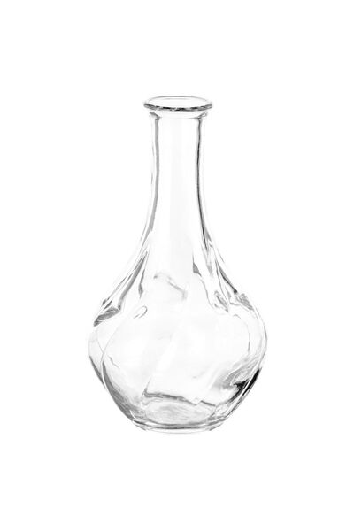 IKEA Γυάλινο βάζο Vıljestark, 17 εκ.