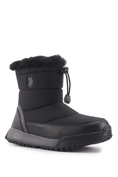U.S. Polo Assn. Μαλακές γούνινες μπότες Thermo Snow - Casual γυναικείες