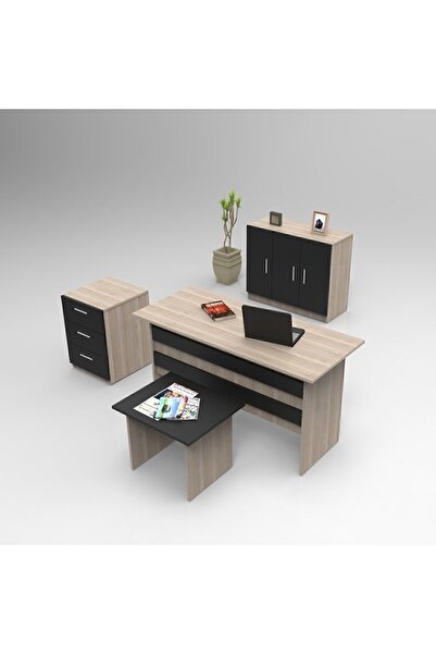 Yurudesign Vario Abce Ofis Büro Masa Takımı 3 Renk