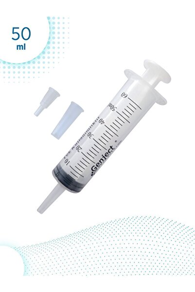 St Morritz Beslenme Katater Enjektörü  Çam Uçlu Şırınga 50 ml ( 30 Adet)