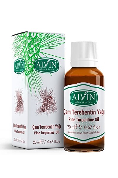 Alvin Çam Terebentin Yağı, Doğal, 20 ml