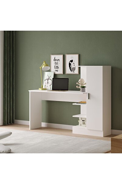 Yurudesign Laura Çalışma Masası, Kitaplık Raf