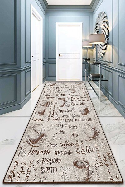 Chilai Home Conversation Yolluk Halı Kaymaz Taban Yıkanabilir,rulo Kesme Yoll...