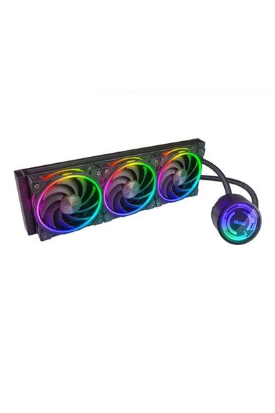 Akasa Soho360 Intel Lga 775/115x/1366/1700/2011/2066 Ve Amd /am4/am5 360mm Ra...