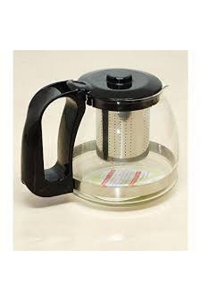 EMIR Demlik Süzgeçli Cam Demlik 700 Ml Çay Kahve Bitki Çayı Demliği